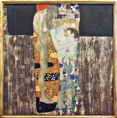 Die drei Lebensalter (Le tre età) von Gustav Klimt